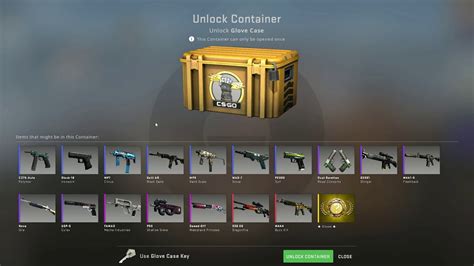 glove case chances|Glove Case Skins .